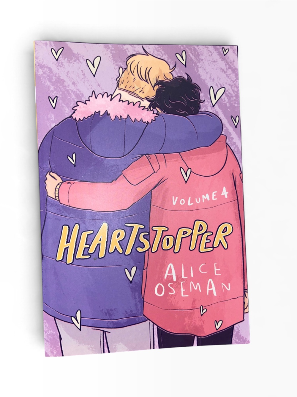 Heartstopper Volume 4 Book